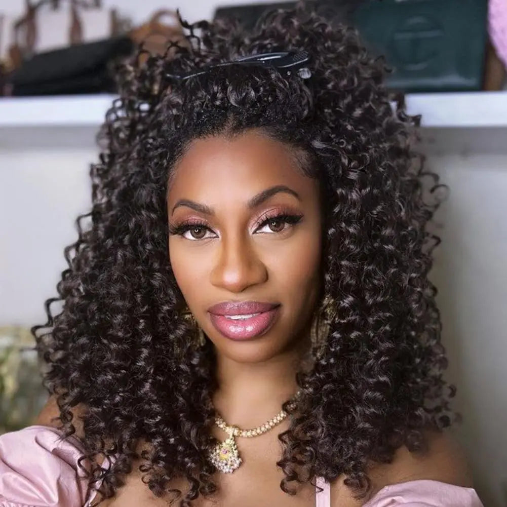 ( US ONLY) FAST SHIPPING BC | Toyotress® Freetress Beach Curl Crochet Hair Gogo Curl Jamaican Bounce Wavy Curly Pre-Looped Synthetic Hair Extensions Toyotress